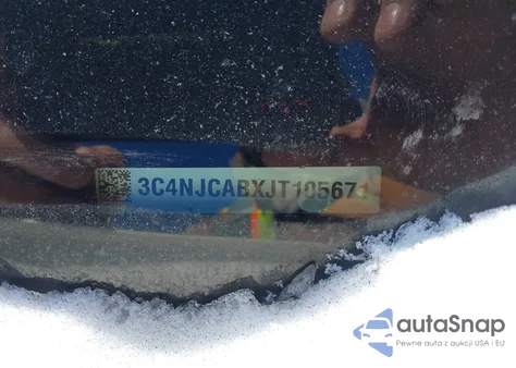 2018 Jeep Compass Sport Fwd z USA, uszkodzony, nr VIN 3C4NJCABXJT105671